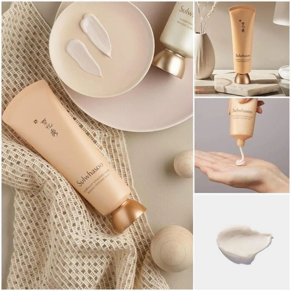 Sulwhasoo- Mặt nạ ngủ dưỡng ẩm và làm sáng Overnight Vitalizing EX 35ml