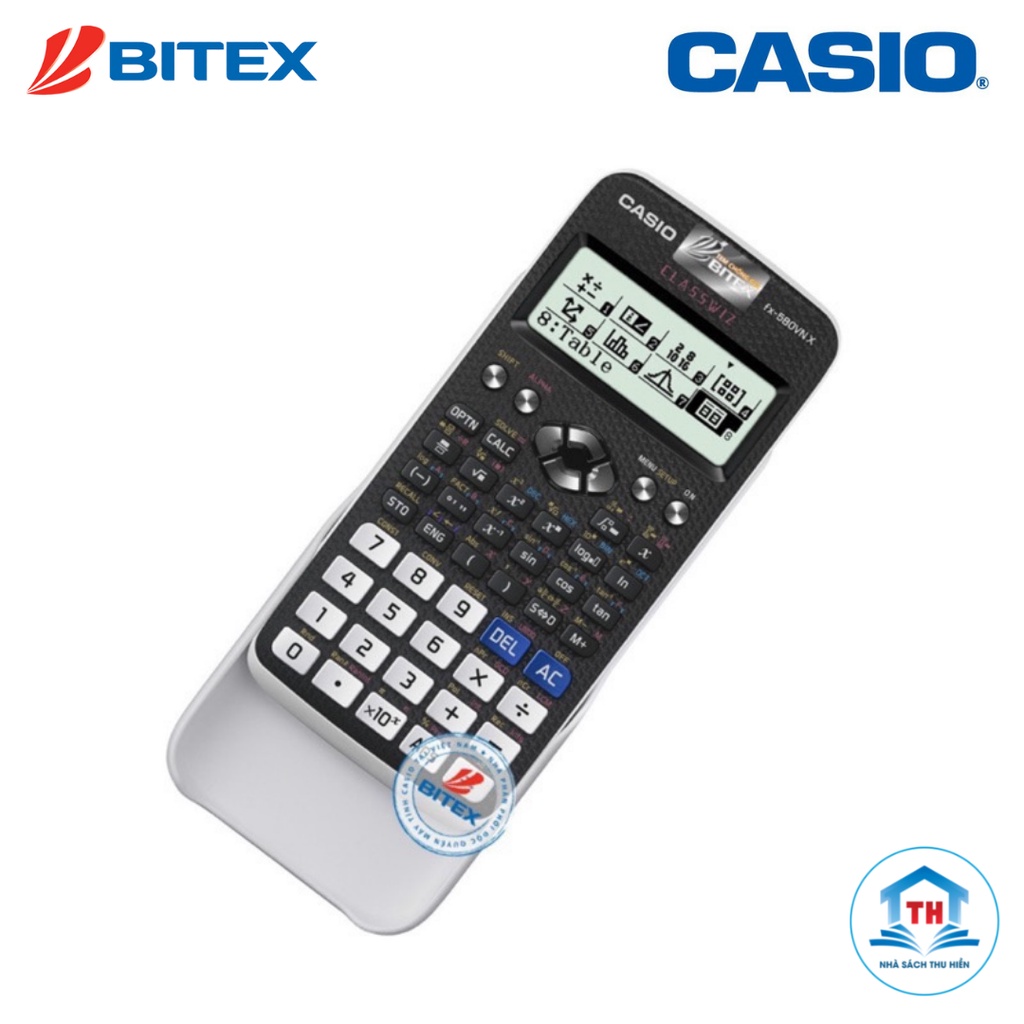 Máy Tính CASIO FX580VN X - Chính hãng - Bảo hành 7 năm