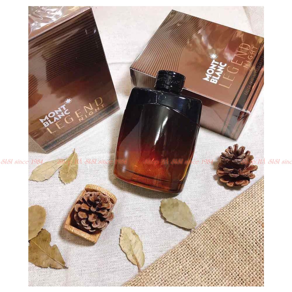 Nước Hoa Nam MONT BLANC - Legend Night EDP 100ml