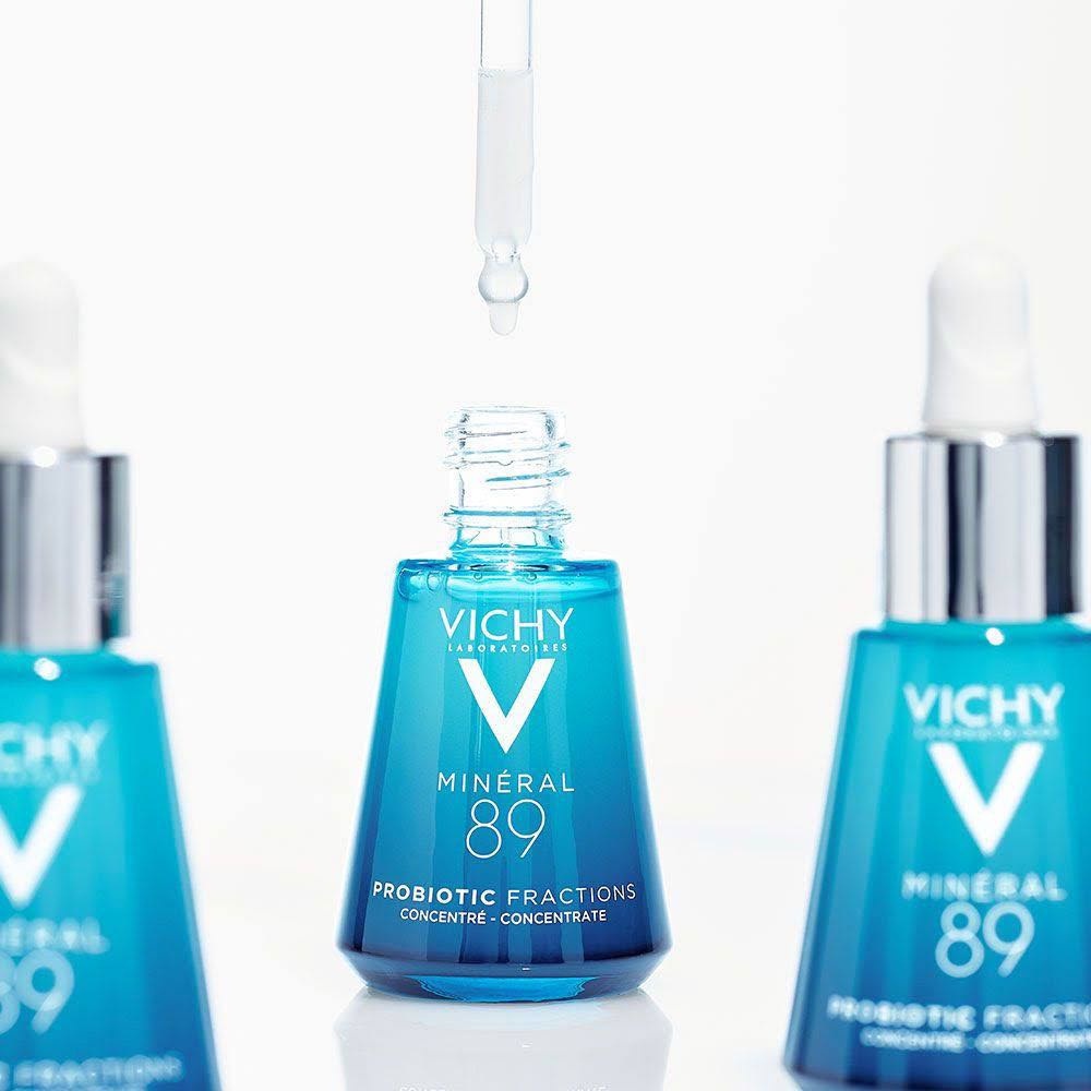 Tinh chất dưỡng da Vichy Mineral 89 ProBiotic Fractions 30ml hỗ trợ phục hồi và làm dịu da
