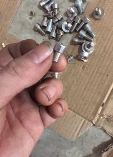 Ốc lục 6ly Inox và thép