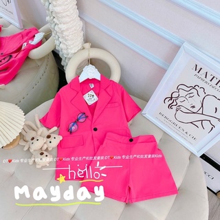 Bộ Vest Hàn Siêu Xinh Cho Bé