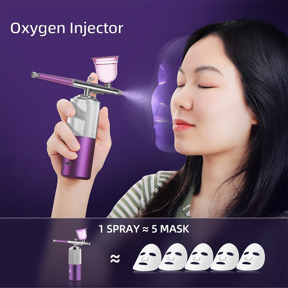 Bộ máy phun sơn nén khí FOREVERLILY mini không dây đa năng