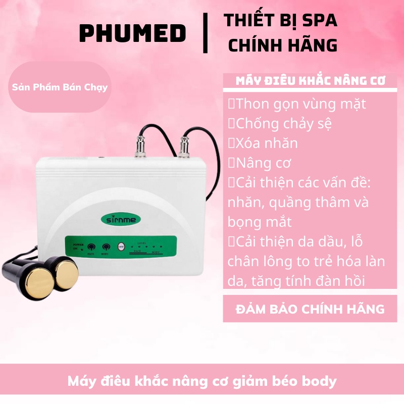 Máy điêu khắc nâng cơ giảm béo body
