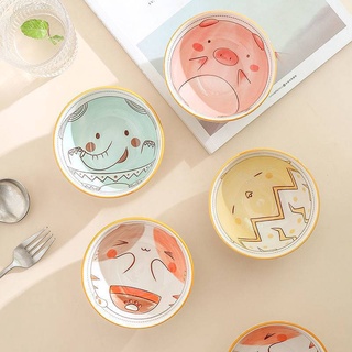 Bát Ăn Cơm Dễ Thương Cute Gốm Sứ Cao Cấp, Chén Ăn Cơm Gốm Sứ