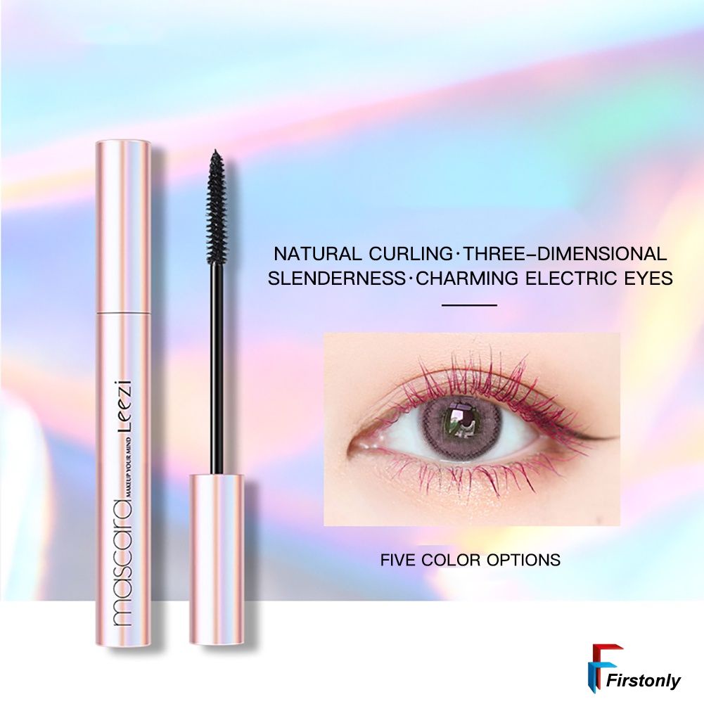 Mascara chuốt mi chống nước không nhòe màu sắc thời trang

