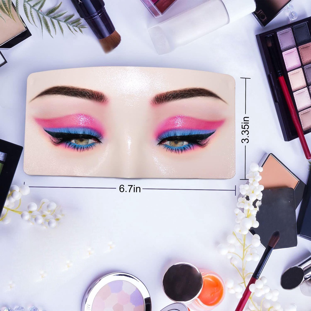 Bảng Hỗ Trợ Luyện Tập Trang Điểm Khuôn Mặt Có Thể Tái Sử Dụng