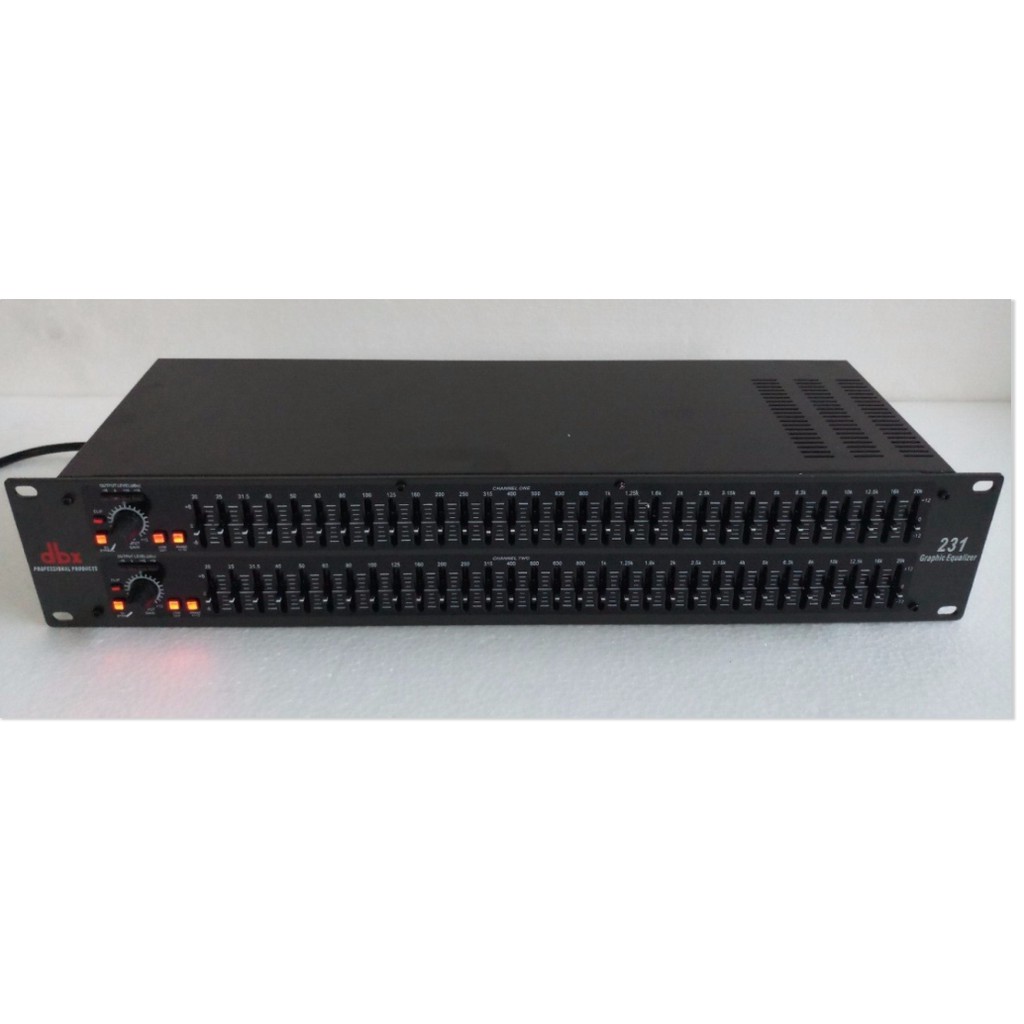 Lọc âm equalizer dbx 231 chuẩn loại 1