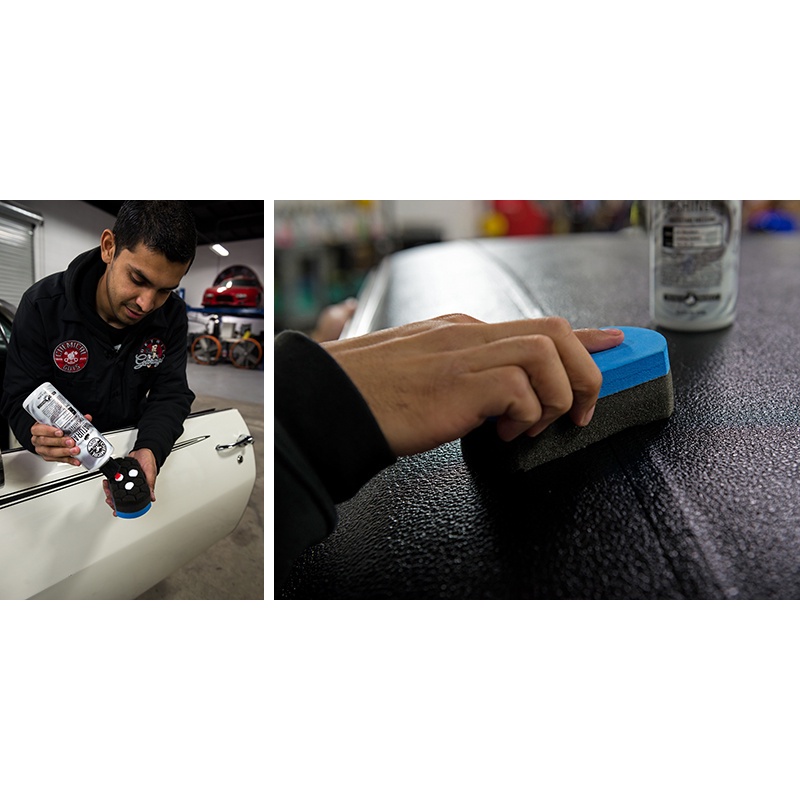 Kem DƯỠNG- PHỤC HỒI & TÁI TẠO nhựa nhám BÓNG MỜ thương hiệu Chemical Guys NATURAL SHINE, SATIN SHINE DRESSING- 473 ml