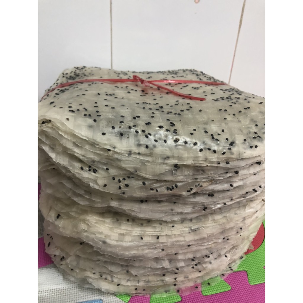 BÁNH TRÁNG NHÚNG MÈ ĐEN TRÁNG BẰNG TAY) | BigBuy360 - bigbuy360.vn