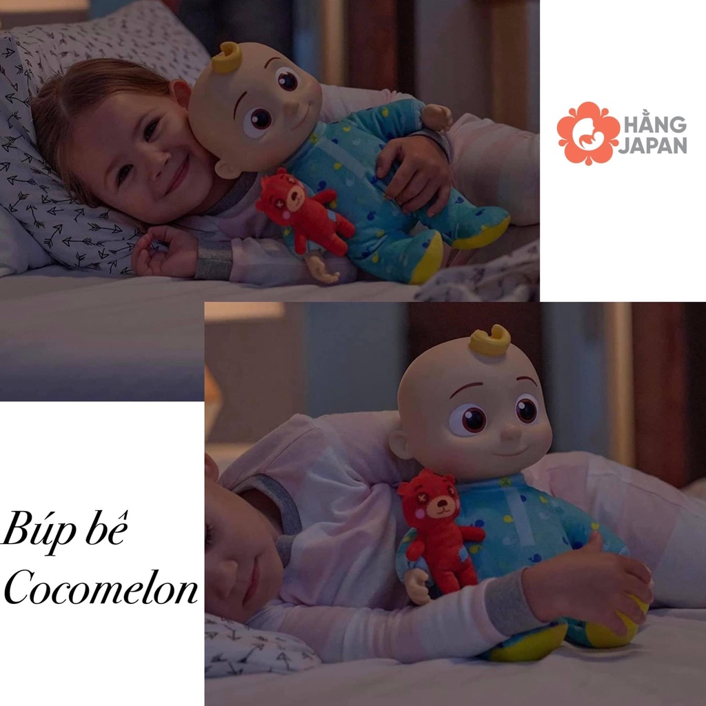 Búp Bê Phát Nhạc JJ CoComelon chính hãng cho bé