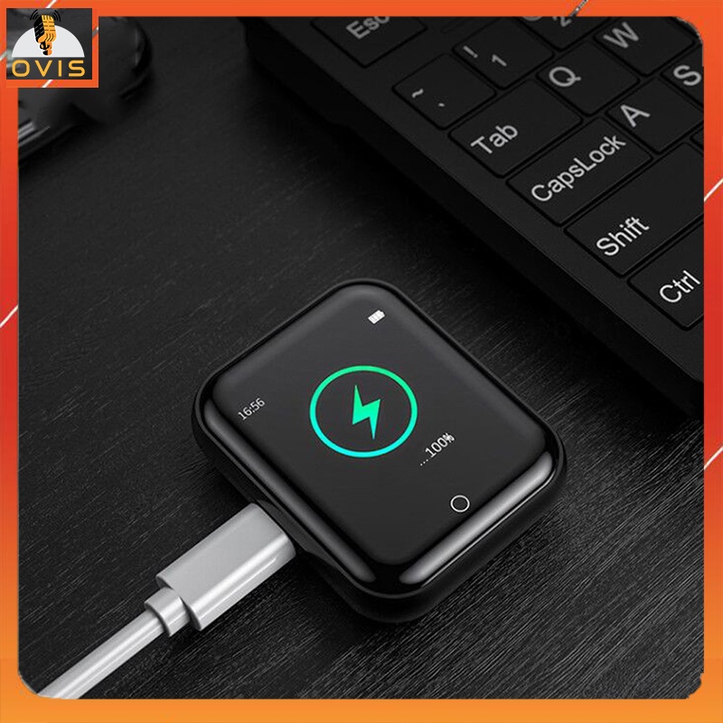 Ruizu M8 -  Máy Nghe Nhạc Thể Thao Đeo Tay Bluetooth 5.0 , Mp3 Watch