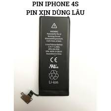 (Giảm Giá Cực Sốc)Pin iphone 4S xịn mới 100% bảo hành-Linh kiện Siêu Rẻ VN