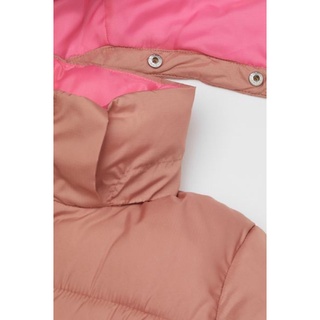 Áo Parka Bé Gái Hồng Be H&M