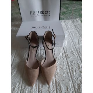 Cao gót jinluoxi size 36