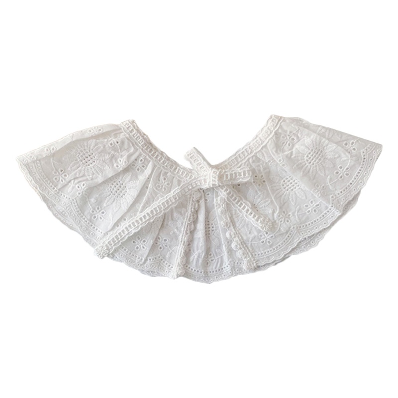 Yếm vải cotton ren mềm mại đáng yêu dành cho em bé
