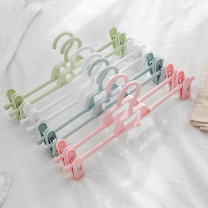 Set 5 Kẹp Nhựa Phơi Quần Áo Có Thể Điều Chỉnh