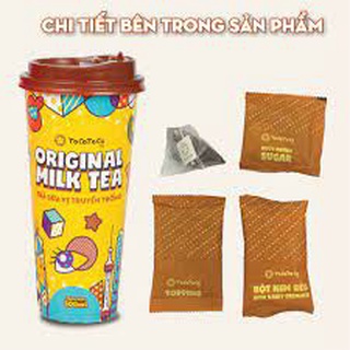 Trà Sữa Truyền Thống - ToCoToCo Instant Tea Cốc  500 ml
