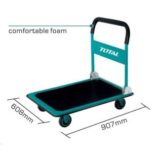 Xe đẩy hàng bằng tay có thể gập lại total THTHP13002