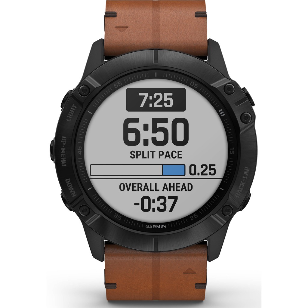 Đồng hồ Garmin Fenix 6X - Sapphire, 51mm - Chính Hãng