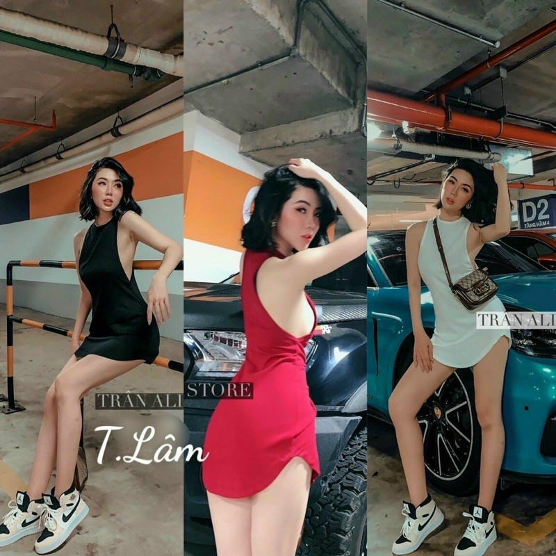 Áo ba lỗ phom dài
