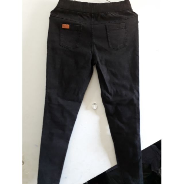 Quân legging kaki jean