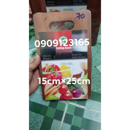 Thớt gỗ vuông
