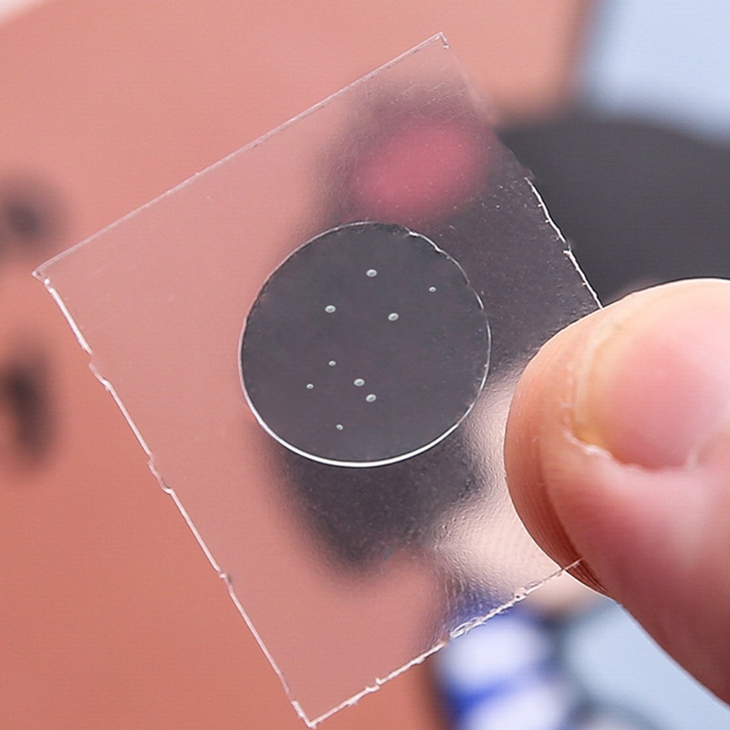 Băng Keo Hai Mặt Trong Suốt Dùng Trang Trí Bong Bóng