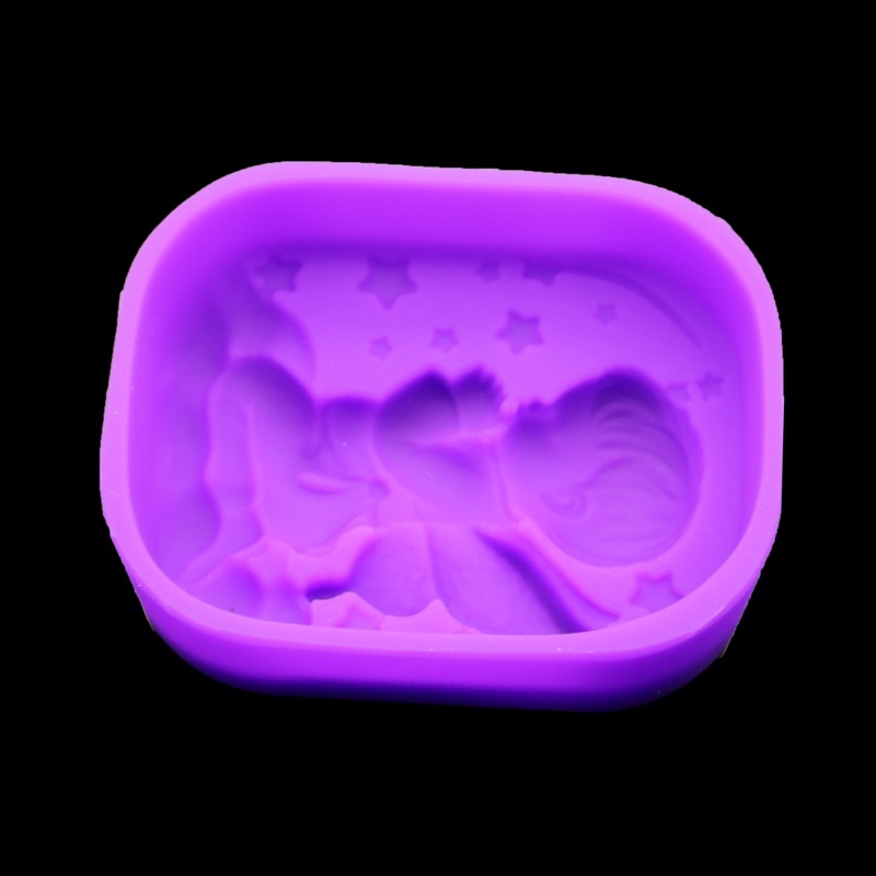 Khuôn Silicone Làm Xà Phòng Thủ Công Hình Thiên Thần