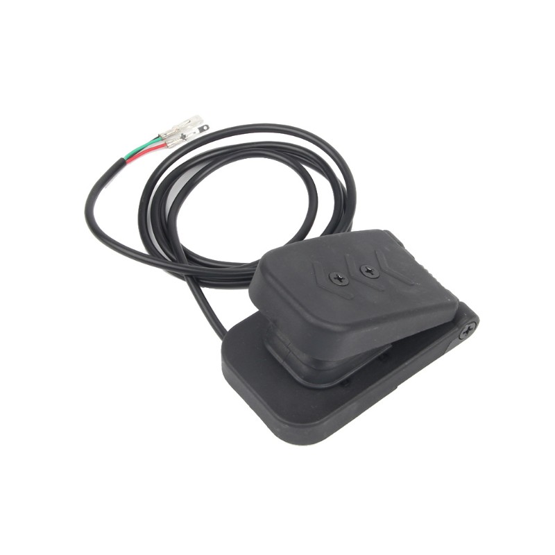 Bộ chân ga và chân ga cho xe tay ga điện màu đen