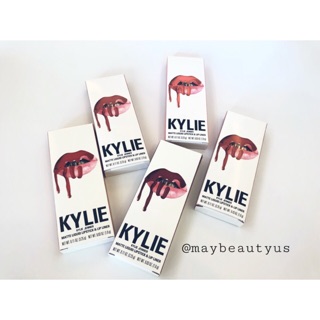 [ GOM SALE 50% ] Set son kem + chì môi Kylie Lip Kit