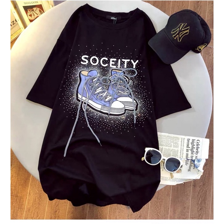 Áo phông SOCEI đôi giày TTA769
