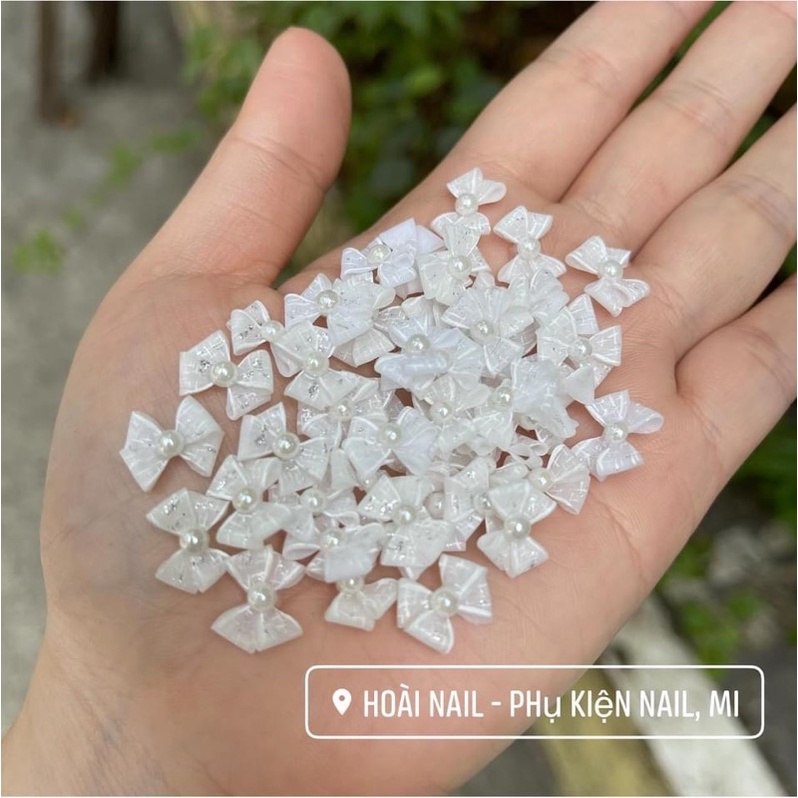 Nơ bột thương hiệu ( giá 1 chiếc)