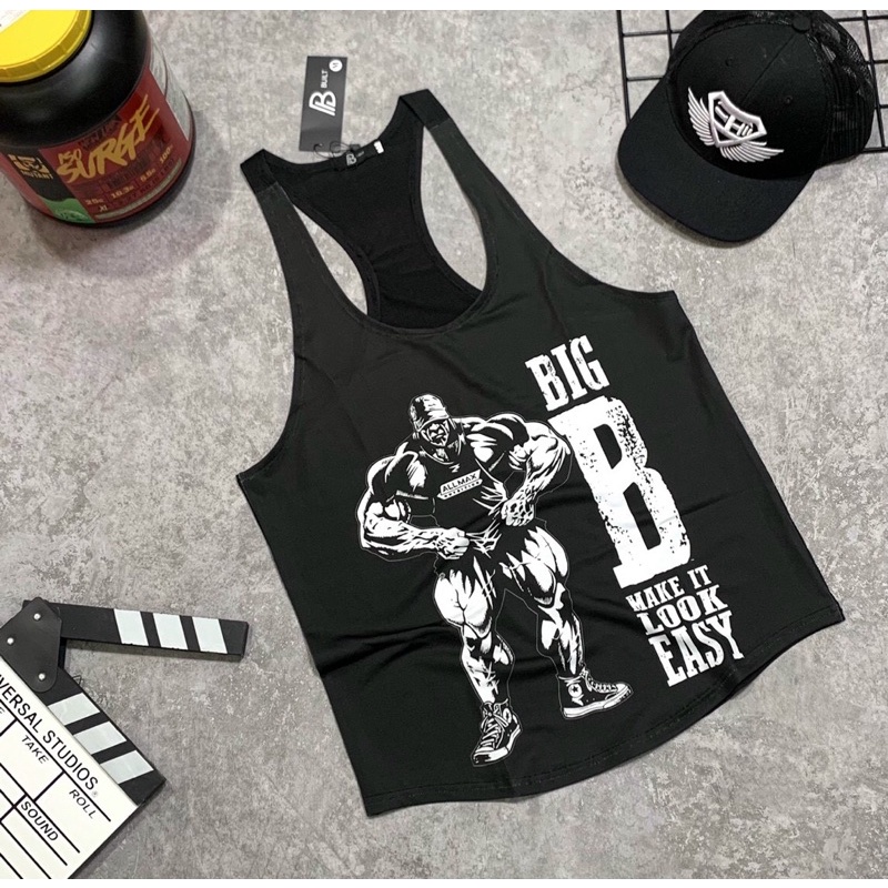 [ sale sốc] áo ba lỗ GYM nam,áo ba lỗ nam body cực chất