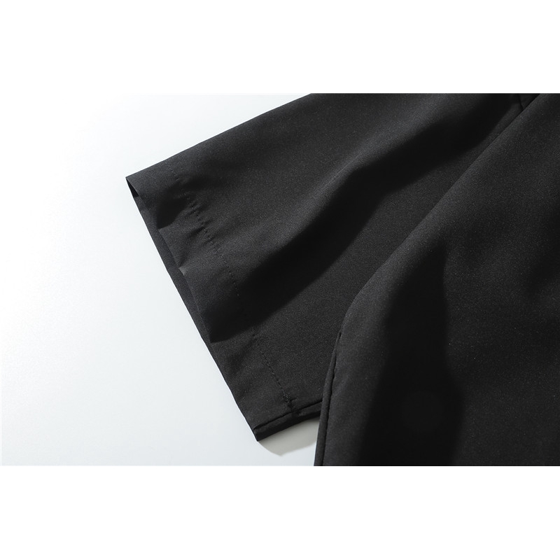 Áo Sơ Mi Nam Tay Ngắn Màu Trơn Thời Trang | BigBuy360 - bigbuy360.vn