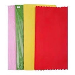 Giấy lụa làm hoa xấp 35 tờ
