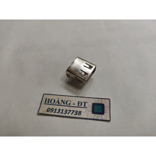 Đầu USB cái 2.0 kiểu A chân vuông (đồng)