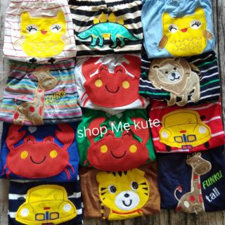 Quần mông thú xinh yêu cho bé trai 5-10kg