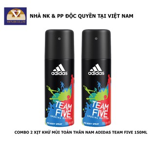 Xịt Khử Mùi Nam Adidas Deo Body Spray 24H Fresh Power 150ml