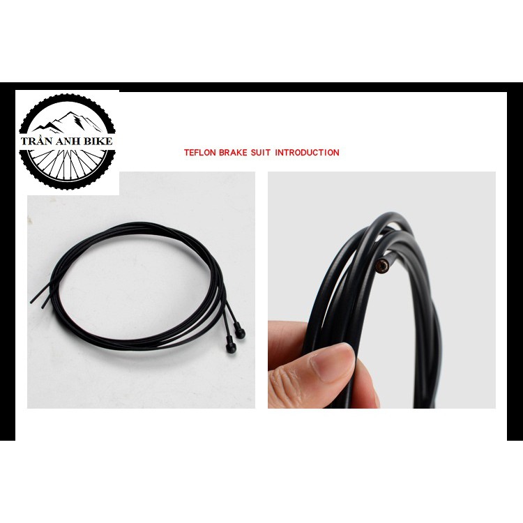 Bộ vỏ ruột dây phanh xe đạp cao cấp FMFXTR