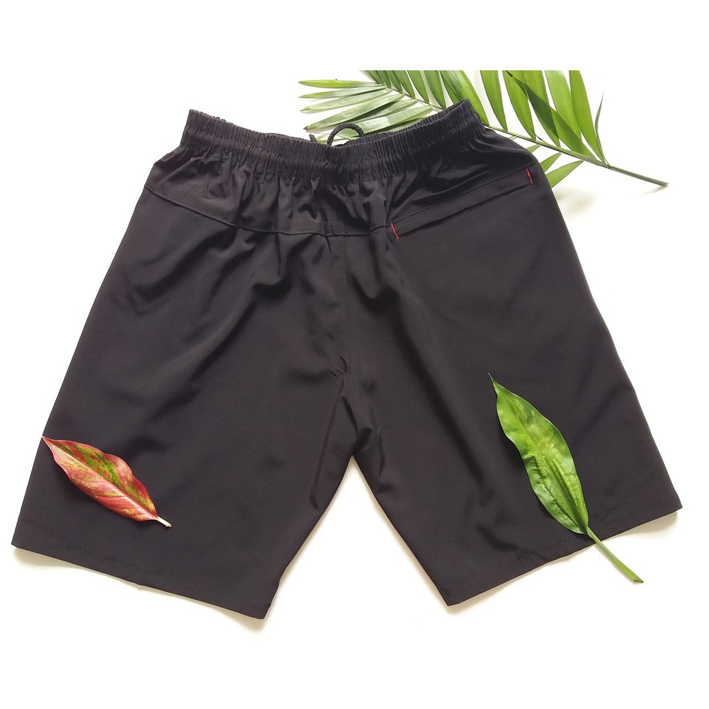 Quần short nam thể thao, quần đùi nam cao cấp , có 3 túi khóa kéo( 1 size dưới 60KG )-Hàng VN | BigBuy360 - bigbuy360.vn