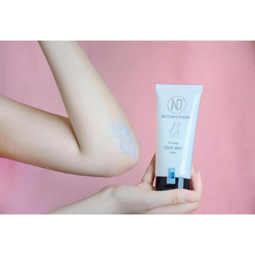 Kem Làm Sáng Da Xoá Thâm Mông - Nách - Đầu Gối - Khuỷu Tay - Bikini - Hồng nhũ hoa Be Charm Cream