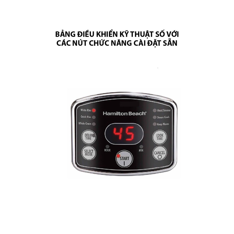 Nồi cơm điện Hamilton Beach 37541-IN