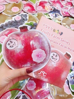 Mặt nạ hoa quả rainbow 🍋🍋🍋