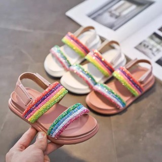 Sandal cầu vồng cho bé và mẹ G920