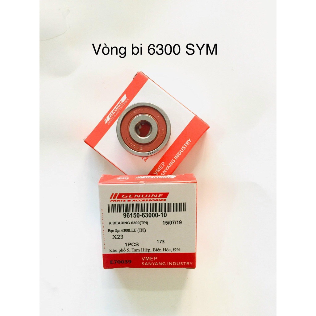 Vòng bi SYM 6300
