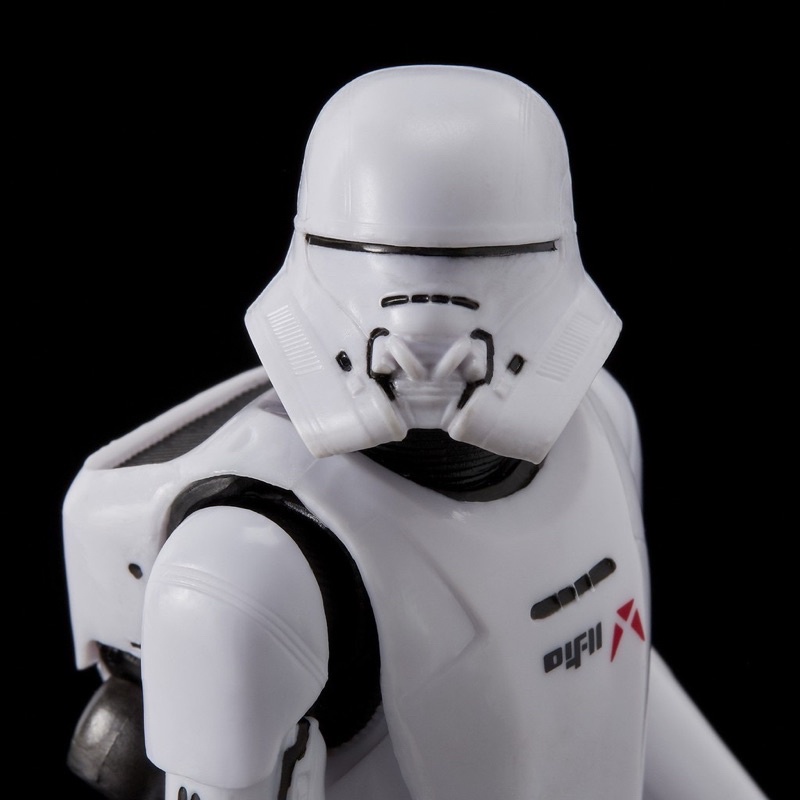 Mô hình nhân vật Jet Trooper First Order Hasbro Star Wars Black Series