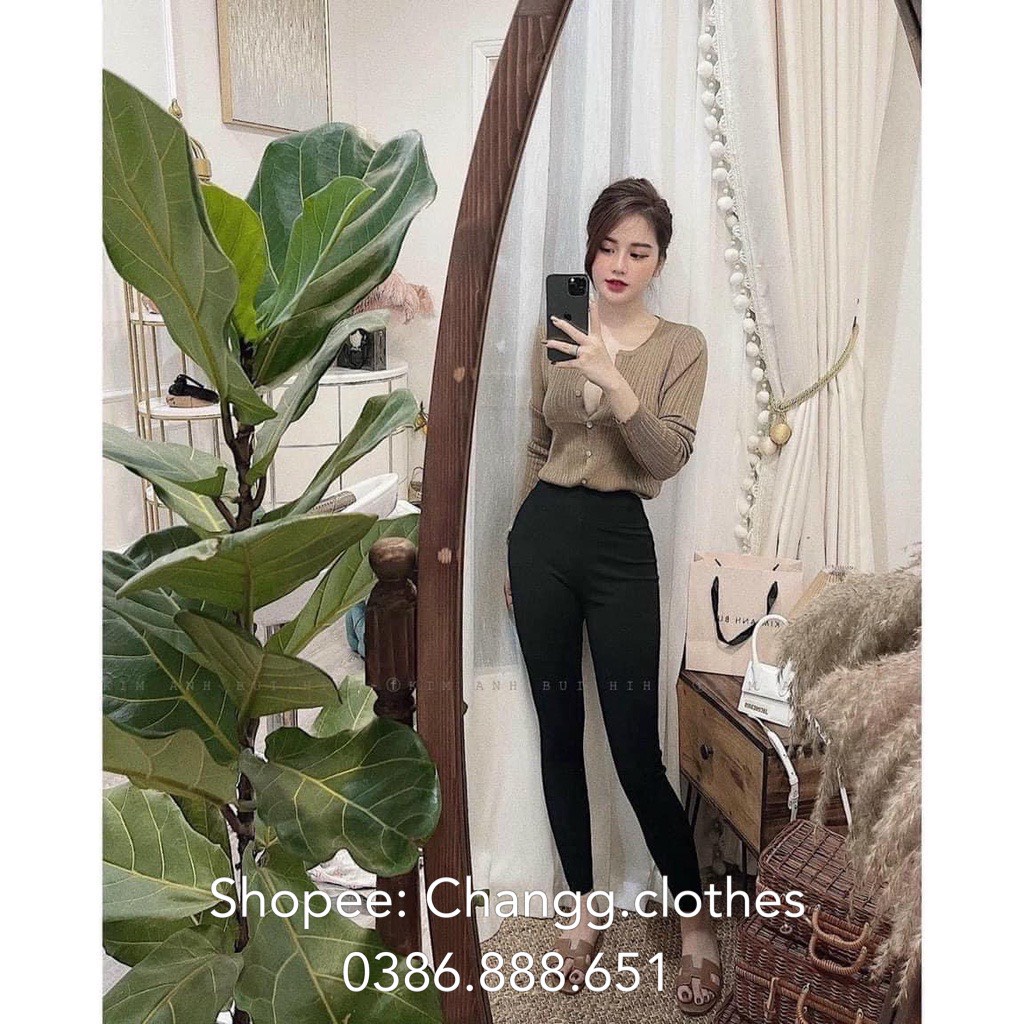 Quần Legging Nữ co giãn siêu tôn dáng