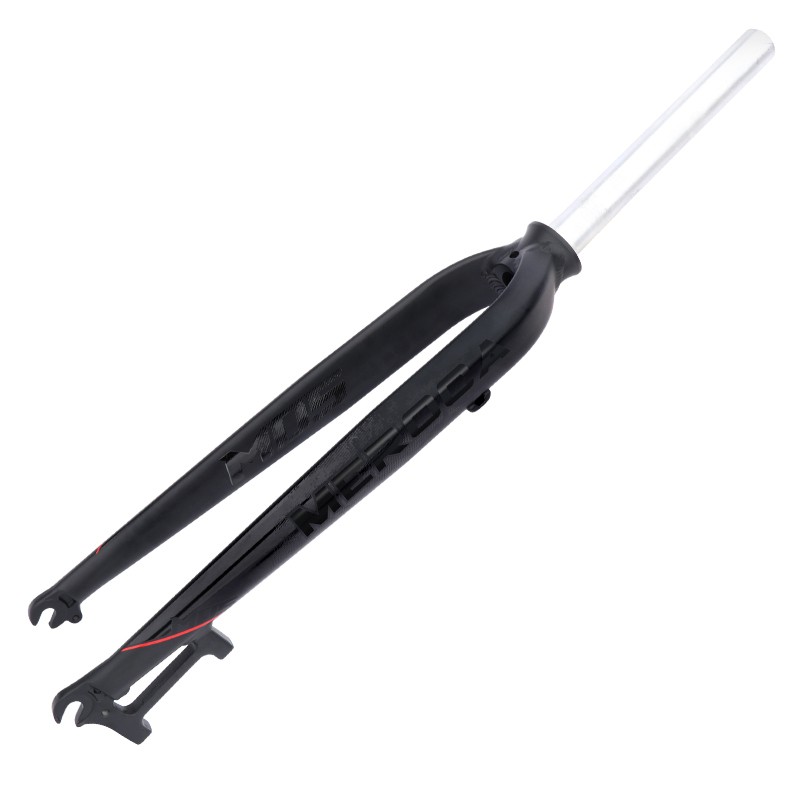 MEROCA Phuộc Trước Xe Đạp Phuộc Cứng Xe Đạp Leo Núi Phuộc Phanh Đĩa Hợp Kim Nhôm Siêu Nhẹ 26/27.5/29 Inch Phuộc Cứng Xe Đạp