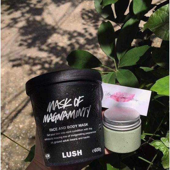 Mặt nạ LUSH update hàng tuần